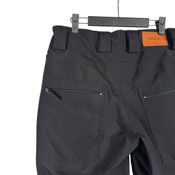 Thirty two Wooderson Snowboarding Pants Size M Black Womens - Picture 4 of 14